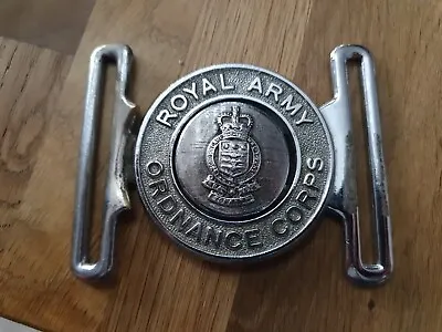£12.99 • Buy Royal Army Ordnance Corps Belt Buckle Collectable QC British 