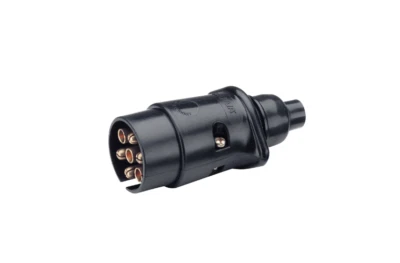 $7.61 • Buy Narva Trailer Plug 7 Pin Round Plastic 82181BL