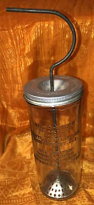 Vintage Air-O-Mixer Bentley-Jones Mayonnaise Maker/Drink Mixer/ Cream Whipper • $89.95