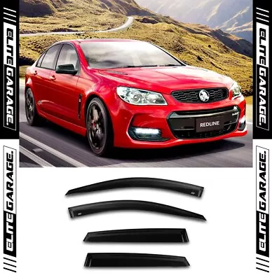 Fits HOLDEN Commodore VF VE Sedan SV6 Side Window Visors Weathershields (06-17)  • $79.99