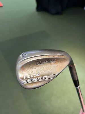 Cleveland Golf RTX ZipCore Right-Handed Tour Rack Wedge - 60 • $20.50