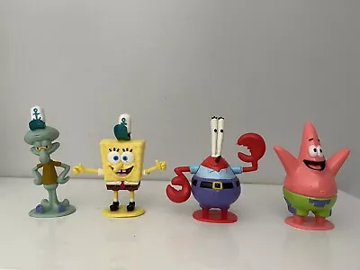 £5.95 • Buy SpongeBob Square Pants Toy Large Figures Inc Patrick Squidward Mr Krabs