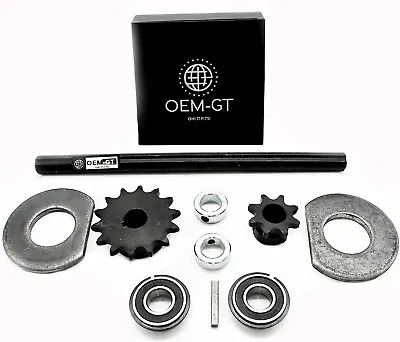 OEM-GT Go Kart/Minibike Complete Jackshaft Kit 5/8  X 14  For 40/41 Chain. • $39.99