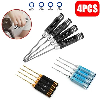 £12.99 • Buy 4pcs RC Hex Screw Driver Repair Tool Kit Set For HSP HPI RC Car Drone Helicopter
