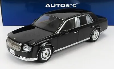 Autoart Toyota Century 2018 (With Curtain) Black - 1:18 Model • £419.74