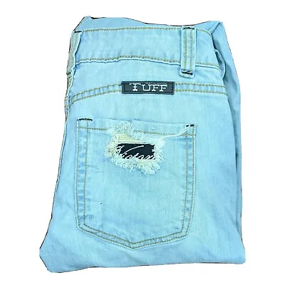 Cowgirl Tuff Victory Womens Jeans Waist 25 L 35 (27x34 ACTUAL) • $25.50