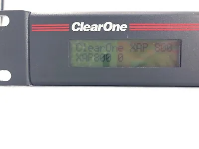 ClearOne XAP 800 Professional Conferencing System P/n 910-151-101 • $30.45