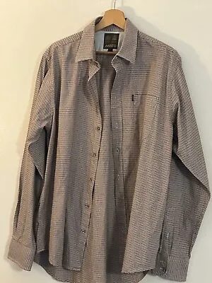 Musto Check Shirt Size 16.5 • £17