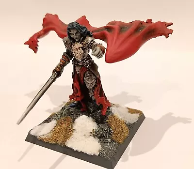 Warhammer Fantasy/AoS/The Old World - Vampire Counts - Pro Painted Vampire Lord • $165