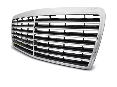 Grille Calandre Du Front For Mercedes W124 E-CLASSE 93-95 AVANTGARDE CA GRME02WP • $160.52