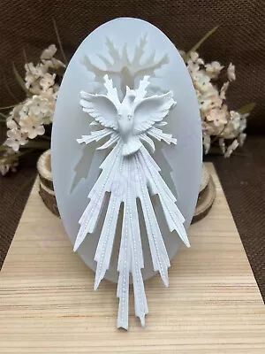 HOLY SPIRIT Silicone Mold  For Christmas Ornament Handmade • $137.65