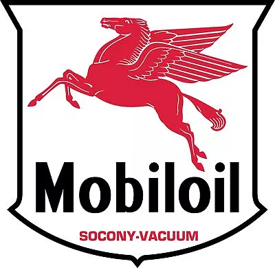 Mobil Oil 1  Sticker Vinyl Decal |10 Sizes!! With TRACKING • $49.99