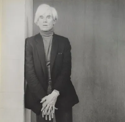 Robert Mapplethorpe - Andy Warhol 1983 • $815.49