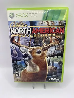 Cabela's North American Adventures (Microsoft Xbox 360 2010) Tested No Manual • $11.99