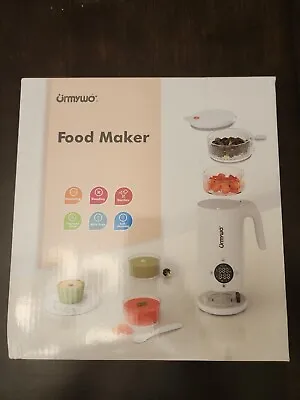 New Baby Food Maker 6 In 1 Baby Food Processor Steamer Blender Ships Same Day • $40