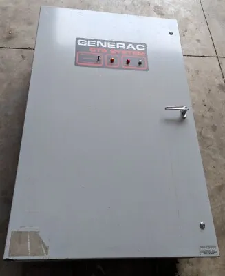 Generac 200amp GTS 600/480Volt 3-Pole Automatic Transfer Switch • $1000