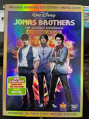 Jonas Brothers - The Concert Experience (DVD 2009 2-Disc Set Includes Digital • $6.45