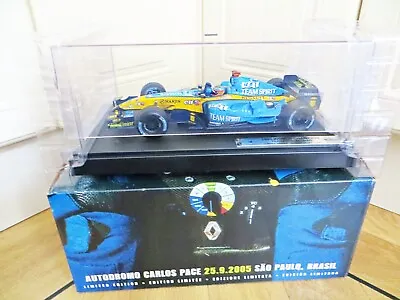 Hotwheels G9750 'renault R25 Fernando Alonso 2005 F1 Drivers Championship' 1:18 • $271.52