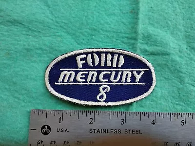 Vintage Ford Mercury 8 Parts Service Dealer Hat Patch • $9