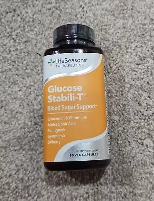 Life Seasons Glucose Stabili T 90 Vegcaps • $26.95