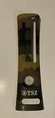 $19.99 • Buy Pelican TSZ Faceplate For XBox 360 Green Camo Limited Edition Series 01 Open Box