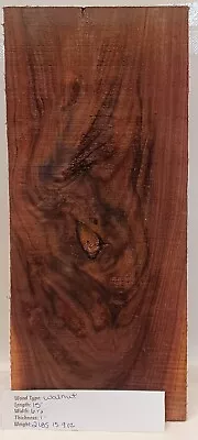 Natural Ohio Black Walnut Slab Dimensional Unfinished Wood Woodworking W132   • $24.83