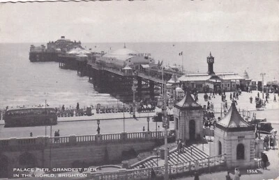 £1.10 • Buy 🍦 BRIGHTON. The Palace Pier. 1961. (#britC)