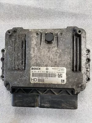 £25 • Buy 2008 VAUXHALL ZAFIRA B 1.9 CDTi 5DR MK2 ENGINE ECU 55566279