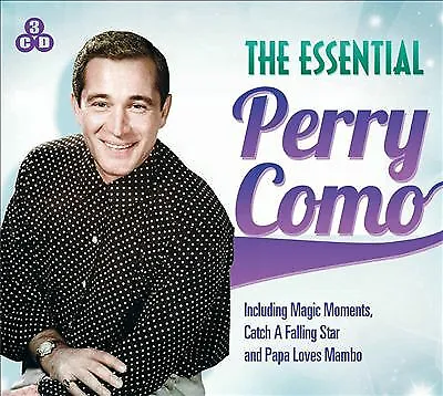 £5.55 • Buy Perry Como : The Essential Perry Como CD 3 Discs (2015) FREE Shipping, Save £s