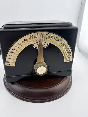 Vintage Franz Electric Metronome Model LM-4 Black • $50