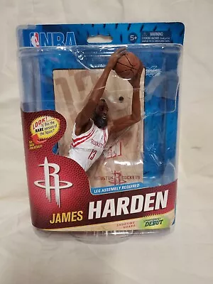 Mcfarlane Nba Series 23 James Harden Houston Rockets Variant Figure #821 Of 1500 • $25.50