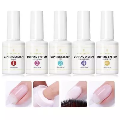 BORN PRETTY Nail Dipping Liquid Dipping Powder System No UV Lamp Need 15ml • $1.99