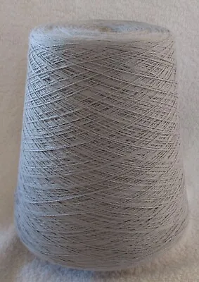 Yeoman Yarns Pure Cotton.  Cone 420g Shade – Very Pale Green.   2 Ply Yarn • £9