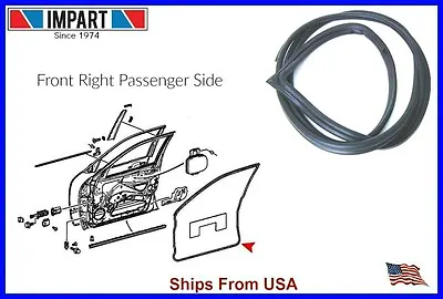 Mercedes E300 E320 E420 E430 E55AMG Right Front Side Door Seal 2107200278 • $39.33