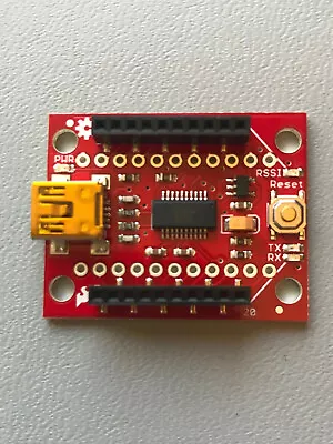 SparkFun Electronics XBee Modules Series Transceiver Evaluation Board WRL-11812 • $18