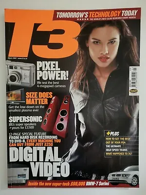 T3 Magazine March 2002 Issue 70 • £3.95