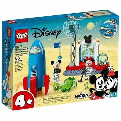 Lego Disney 10744 Mickiey Mouse & Minnie Mouse's Space Rocket New Sealed Toy • $49.99