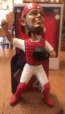 $150 • Buy Yadier Molina St Louis Cardinals Name & Number Bobblehead MLB  Limited /144 FOCO