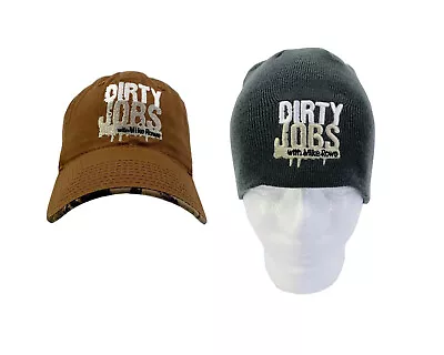 Dirty Jobs Mike Rowe Works Headwear 2 Piece Set CAP And Knit Combo • $9.99