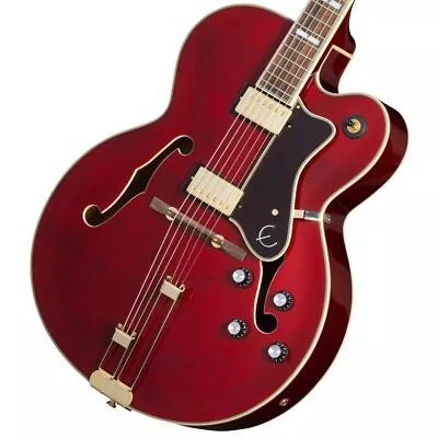 Epiphone: Broadway Wine Red Electric Guitar • $1105.68