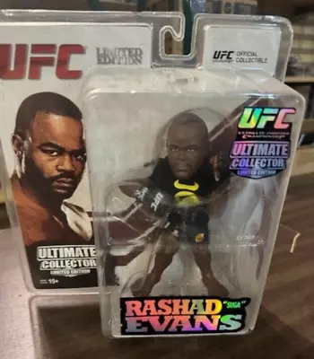 Rashad Evans Round 5 UFC Ultimate Collector Series - Limited Edition - NM/MT • $7.99