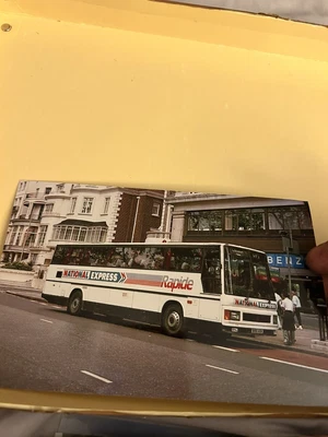 £0.99 • Buy B150 ACK Duple Laser Coach Photo NATIONAL EXPRESS RAPIDE 