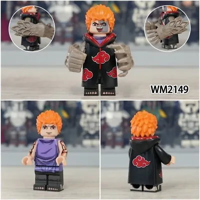 Naruto Shippuden Jugo Anime WM Blocks Mini Figure • £4