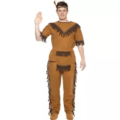 Mens Native American Indian Man Standard • £11.95