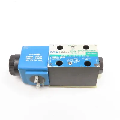 Vickers DG4V-3S-6B-M-U-B5-60 4/2 Way Hydraulic Directional Valve 120V Coil • $90.67