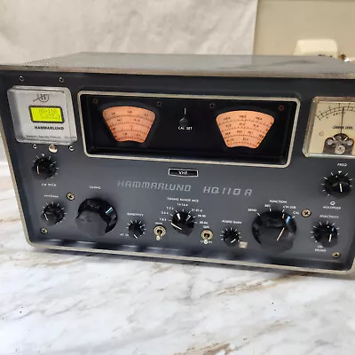 Rare Vintage Hammarlund HQ-110A  VHF Tube Ham Radio Receiver • $106.50