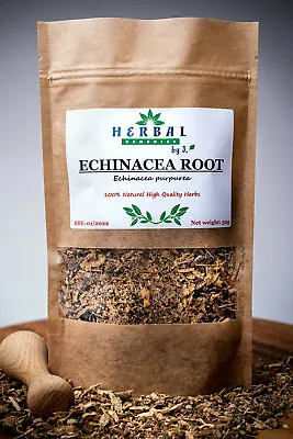 Echinacea Root Dried Herb/Echinacea Purpurea/ Jezowka Korzen/Boost Immune System • £5.99