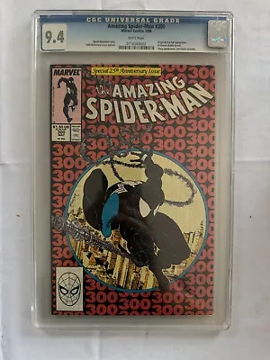 Amazing Spider Man Cgc 9.4 300 First Full Appearance Of Eddie Brock Venom • $500