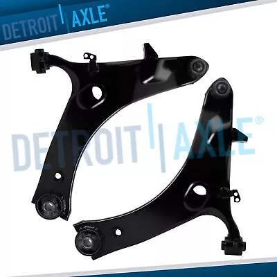 Front Lower Control Arms W/Ball Joint For 2011 2012 2013 Subaru Forester Impreza • $125.17