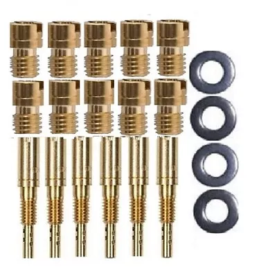 $74.58 • Buy XVS650 Jet Kit Multi Stage 650 V-Star 1998-16 Carb Pilot 20-25 Main 92.5-102.5